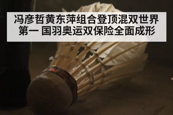 冯彦哲黄东萍组合登顶混双世界第一 国羽奥运双保险全面成形