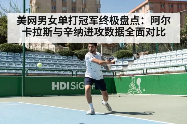 美网男女单打冠军终极盘点：阿尔卡拉斯与辛纳进攻数据全面对比